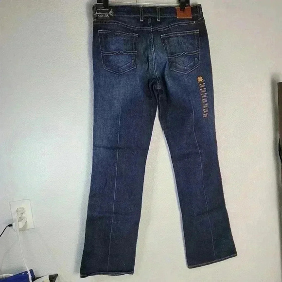 Lucky Brand Classic Rider Relaxed Fit Bootcut Blue Jeans size 12/31 X 32 NWT - Picture 2 of 9